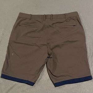 Kit Ace shorts mens size‎ 38 NWOT gray/blue